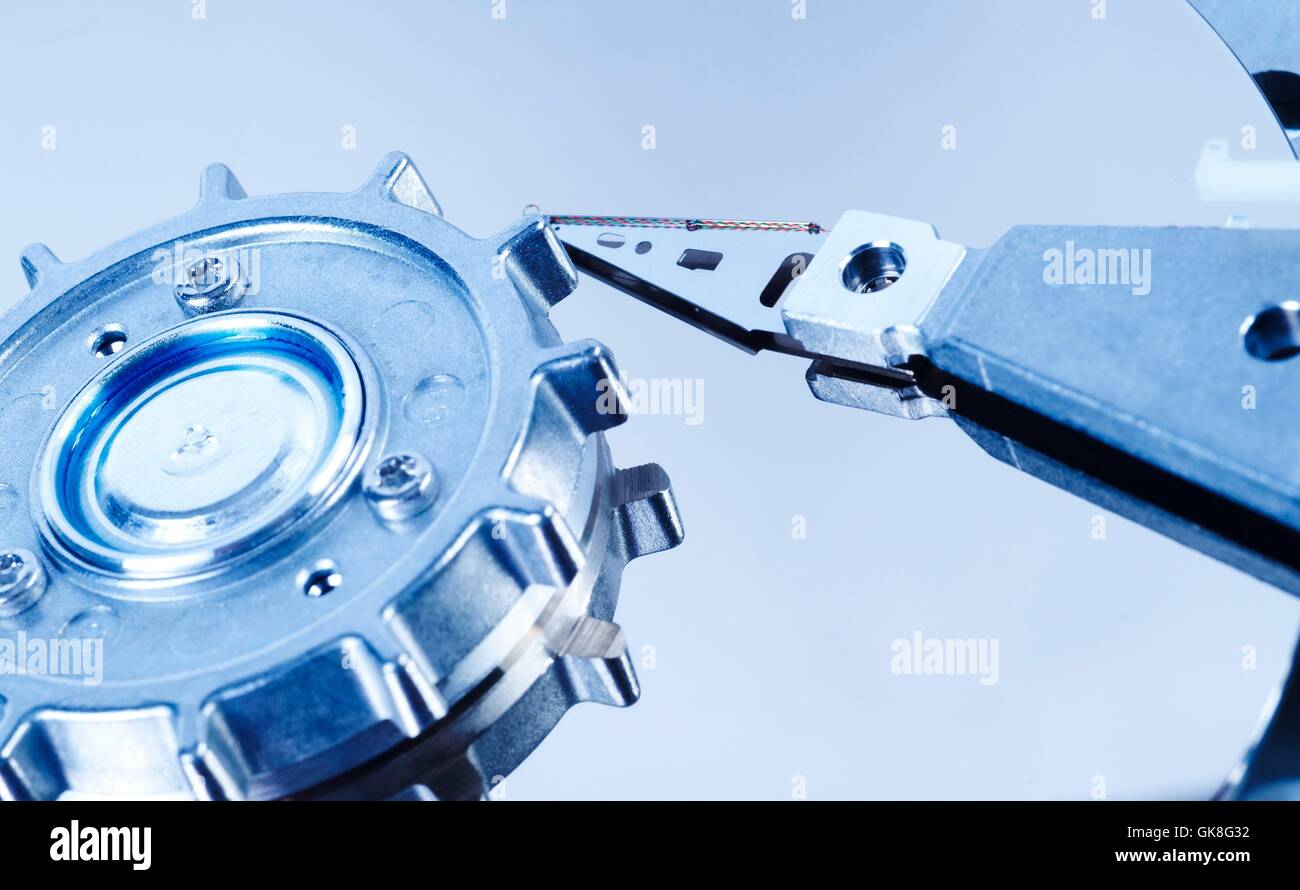 virtual memory memory ram Stock Photo