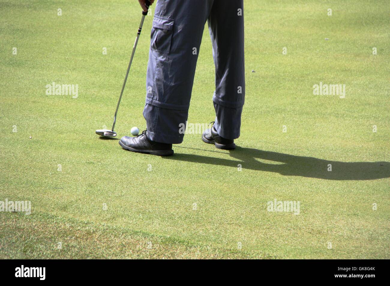 Golf ball being hit hires stock photography and images Alamy