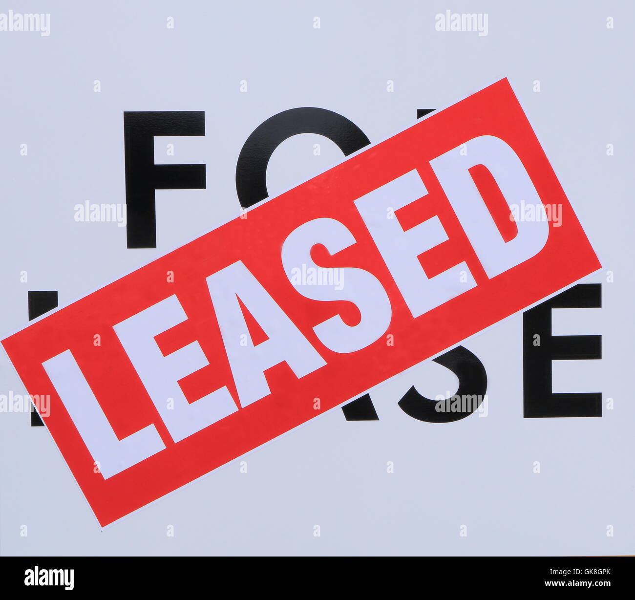 For lease house sign hires stock photography and images Alamy