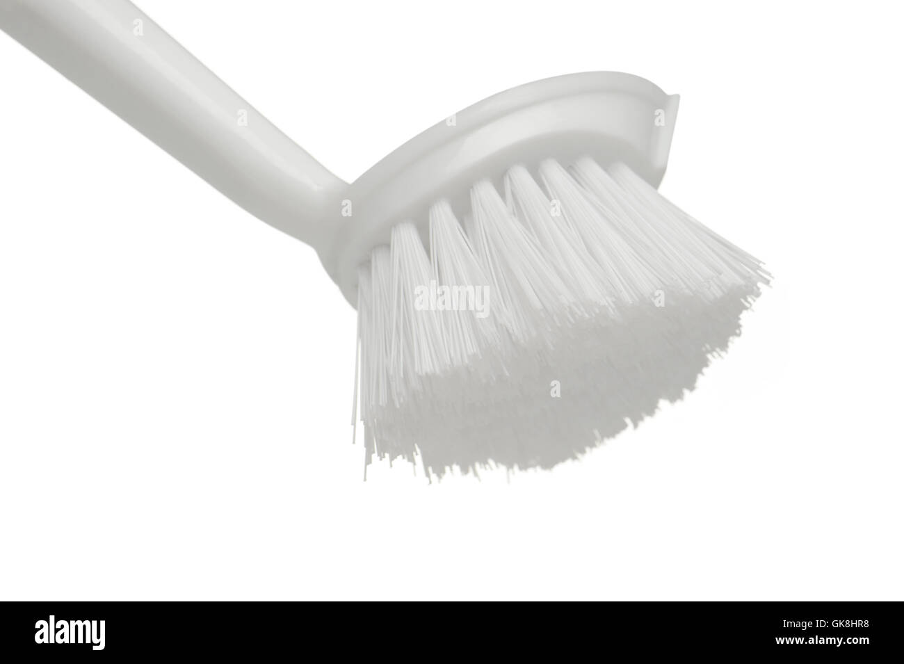 Brush for washing utensils Stock Photo Alamy