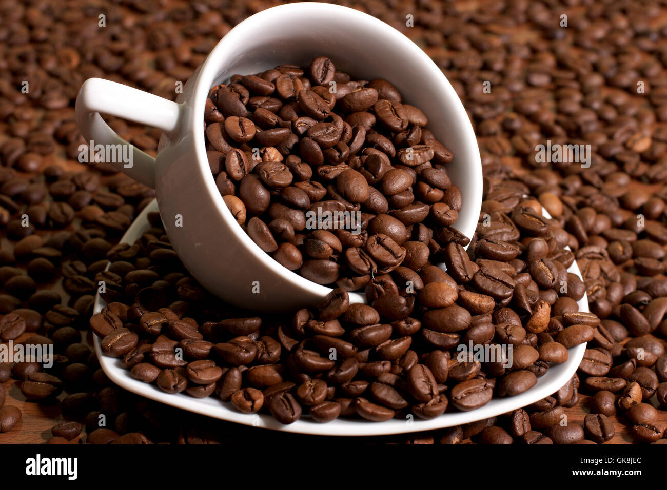 cafe beverage espresso Stock Photo - Alamy