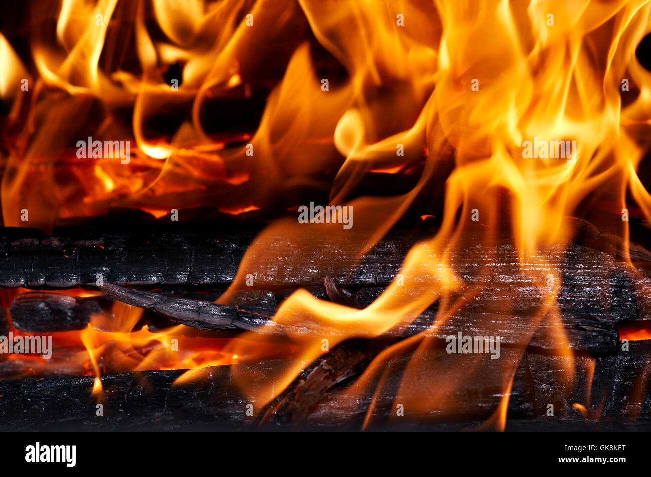 heat fire conflagration Stock Photo Alamy