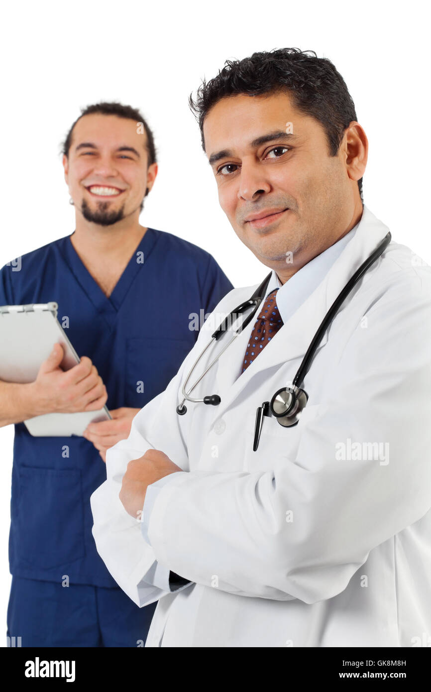doctor physician medic Stock Photo