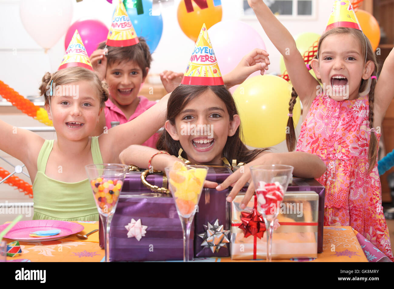 laugh laughs laughing Stock Photo