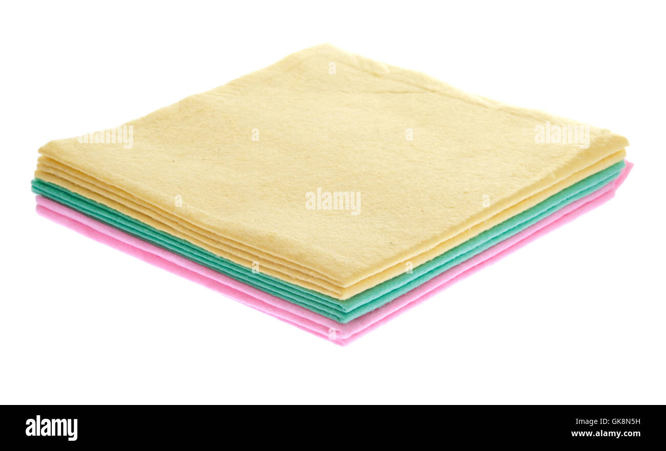 Dust cloths Cut Out Stock Images & Pictures Alamy