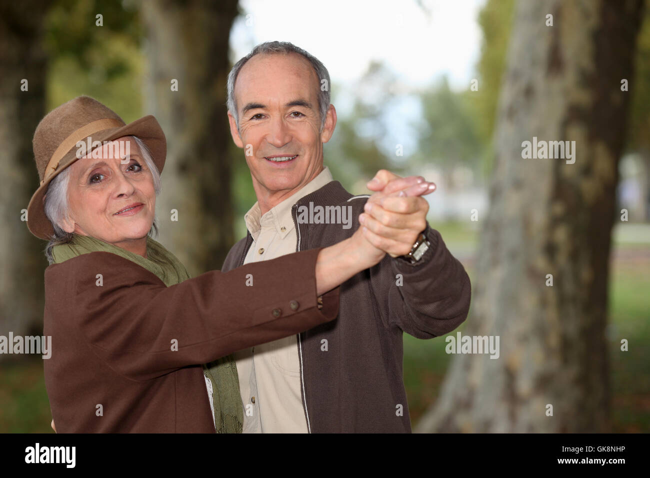 Woman dancing laughing in grass hi-res stock photography and images - Alamy