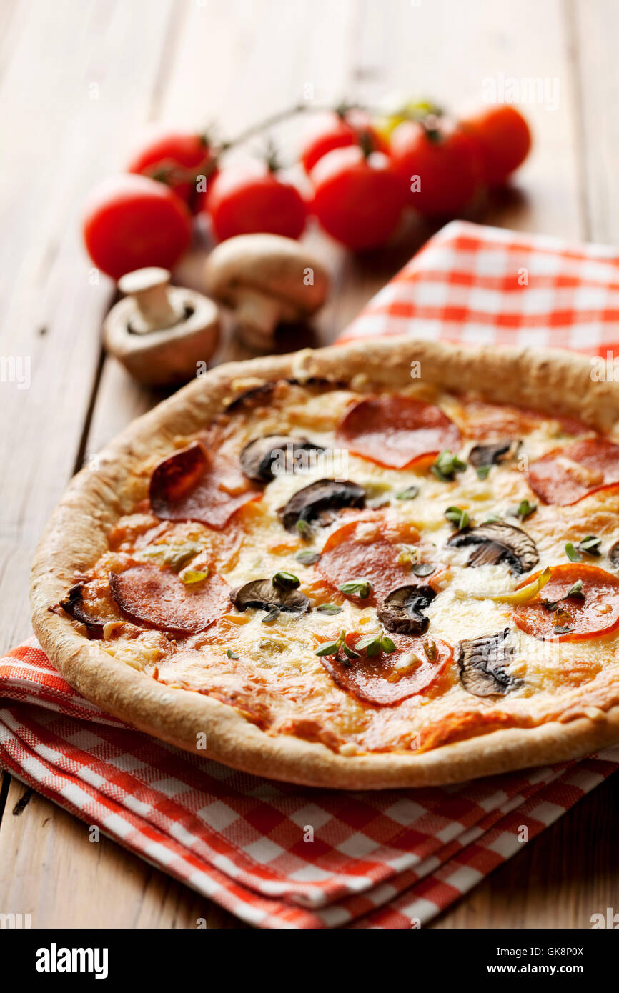 Pizza Cheese Pepperoni Stock Photo Alamy Pizza Cheese Pepperoni Stock Photo Alamy