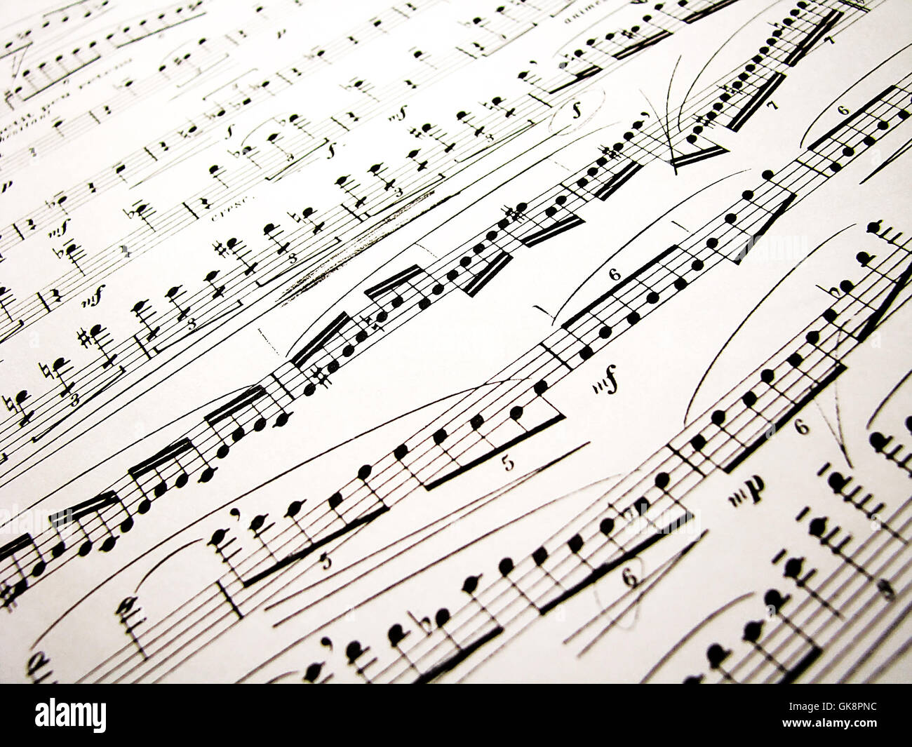 Sheet Music Artwork