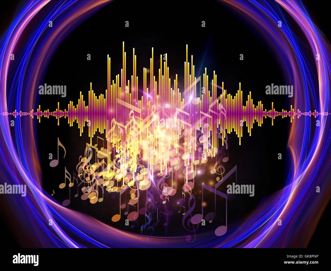 disco impact arrangement Stock Photo Alamy