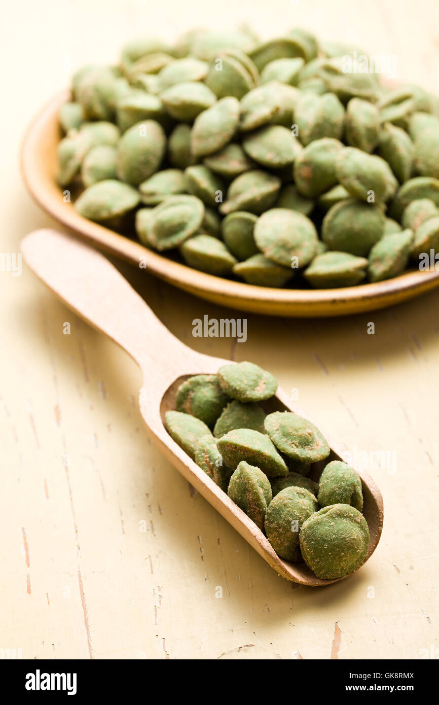 green peanut spicy Stock Photo Alamy