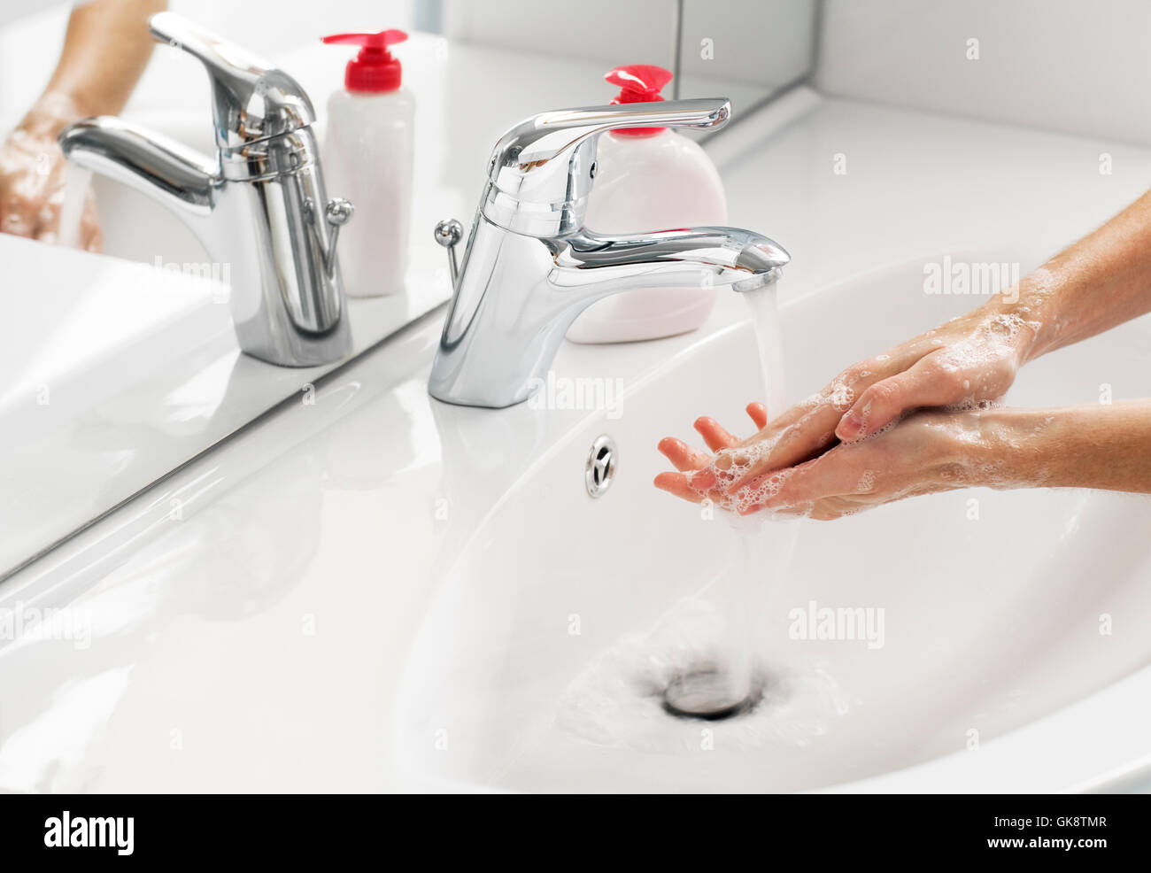 hand wash washing Stock Photo Alamy