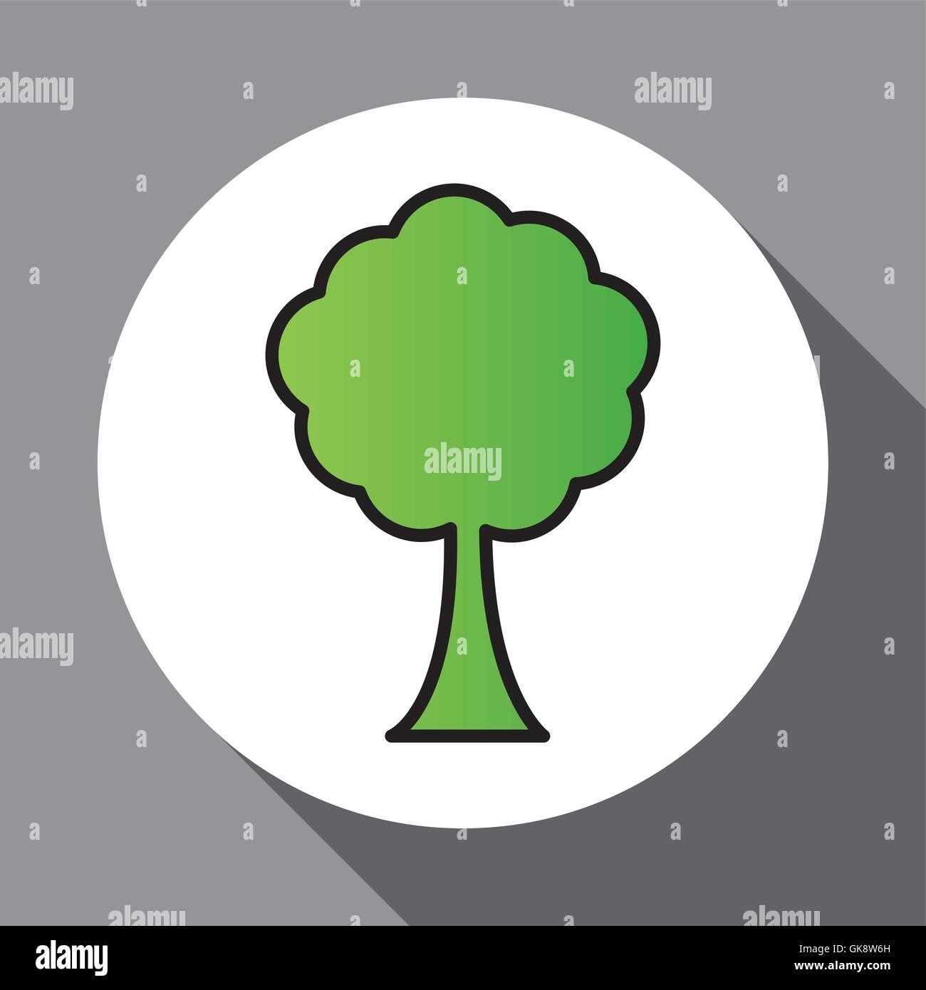 eco tree design , vector illustration Stock Vector Image & Art - Alamy