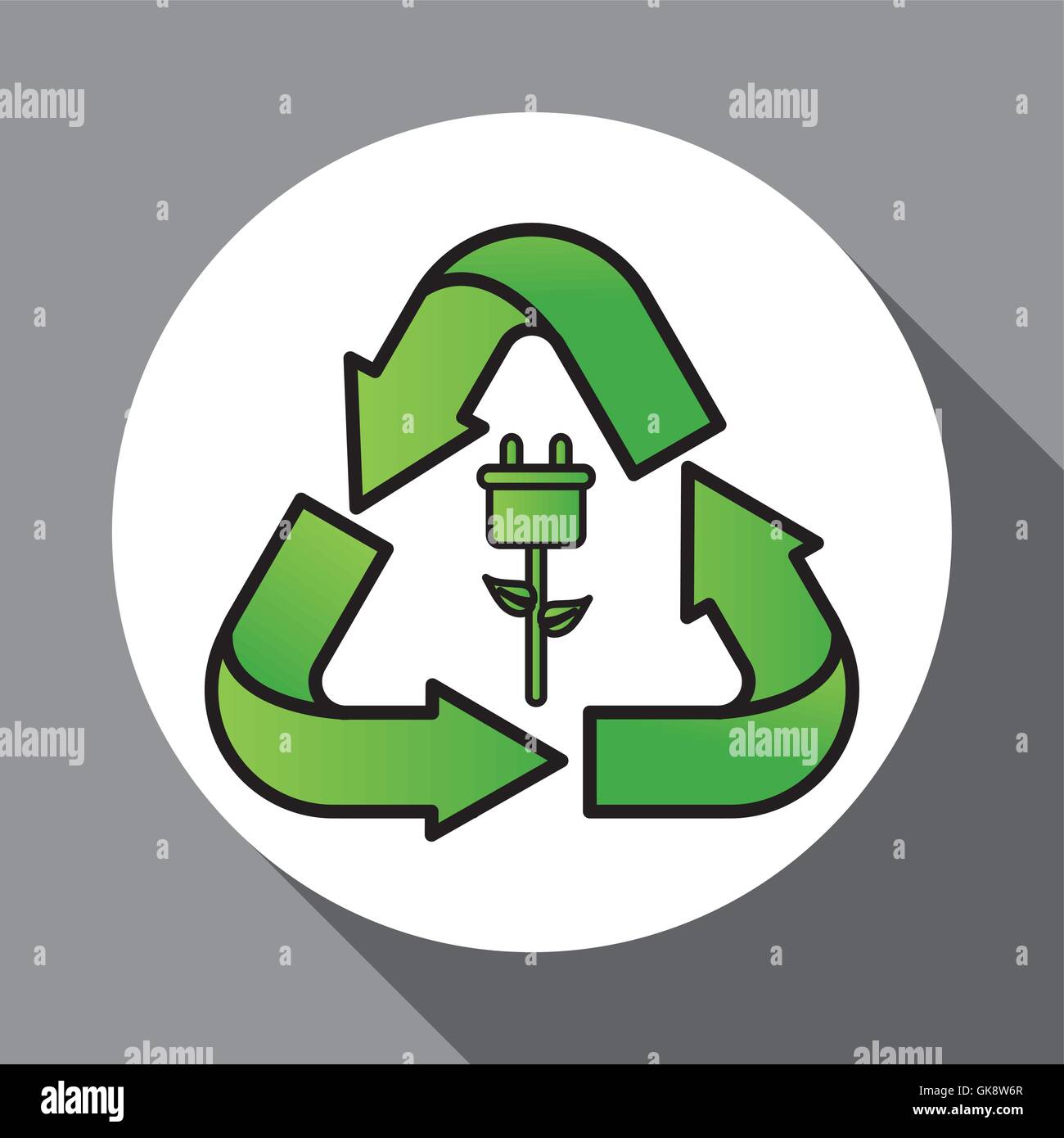 eco plug design , vector illustration Stock Vector Image & Art - Alamy