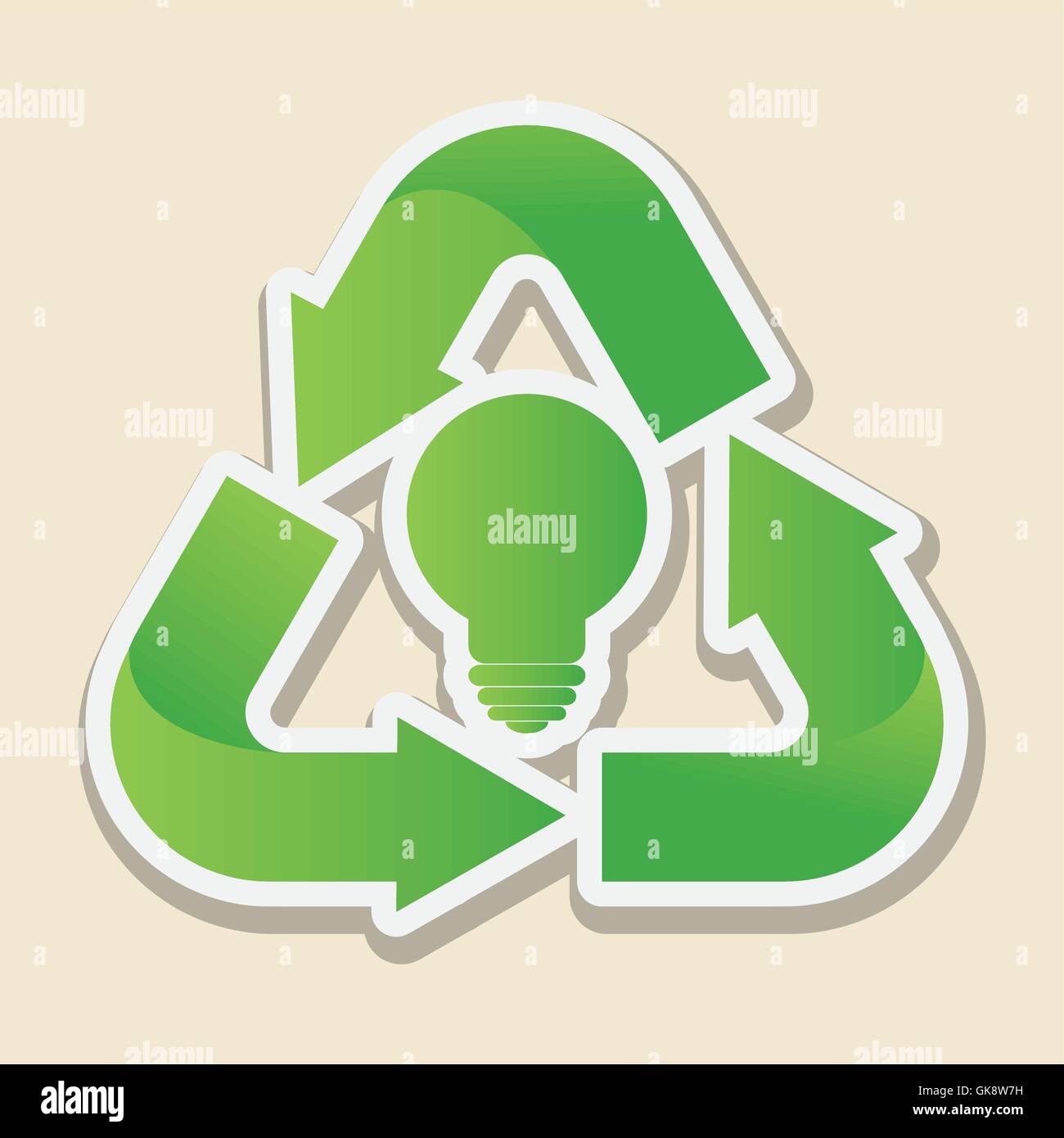 eco bulb design , vector illustration Stock Vector Image & Art - Alamy