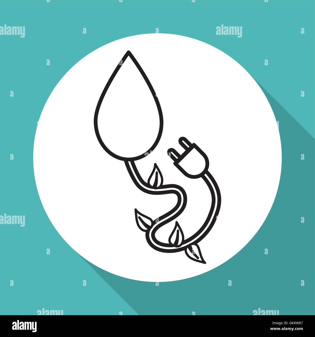 eco plug design , vector illustration Stock Vector Image & Art - Alamy