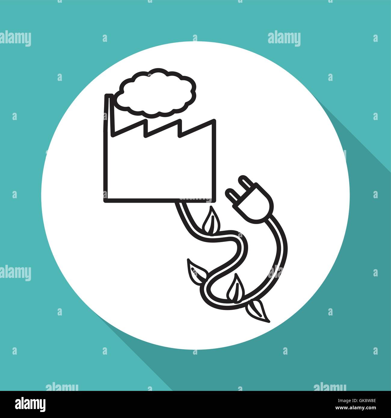 eco plug design , vector illustration Stock Vector Image & Art - Alamy