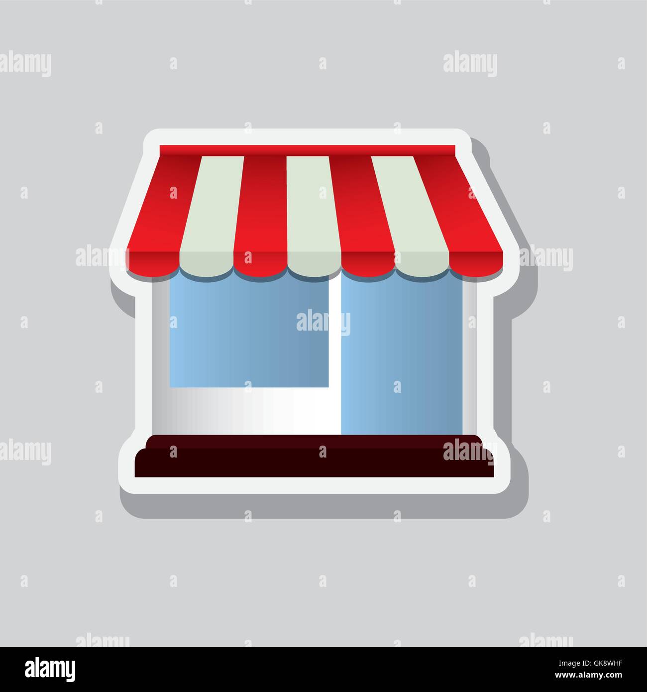 store icon design , vector illustration Stock Vector Image & Art - Alamy
