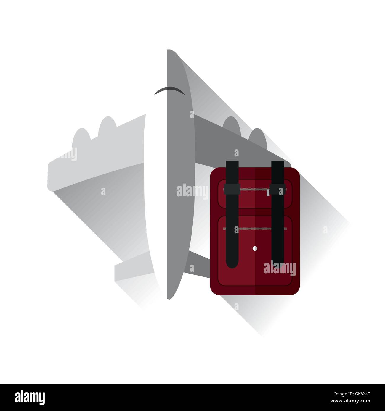 travel vector illustration , vector icon Stock Vector Image & Art - Alamy