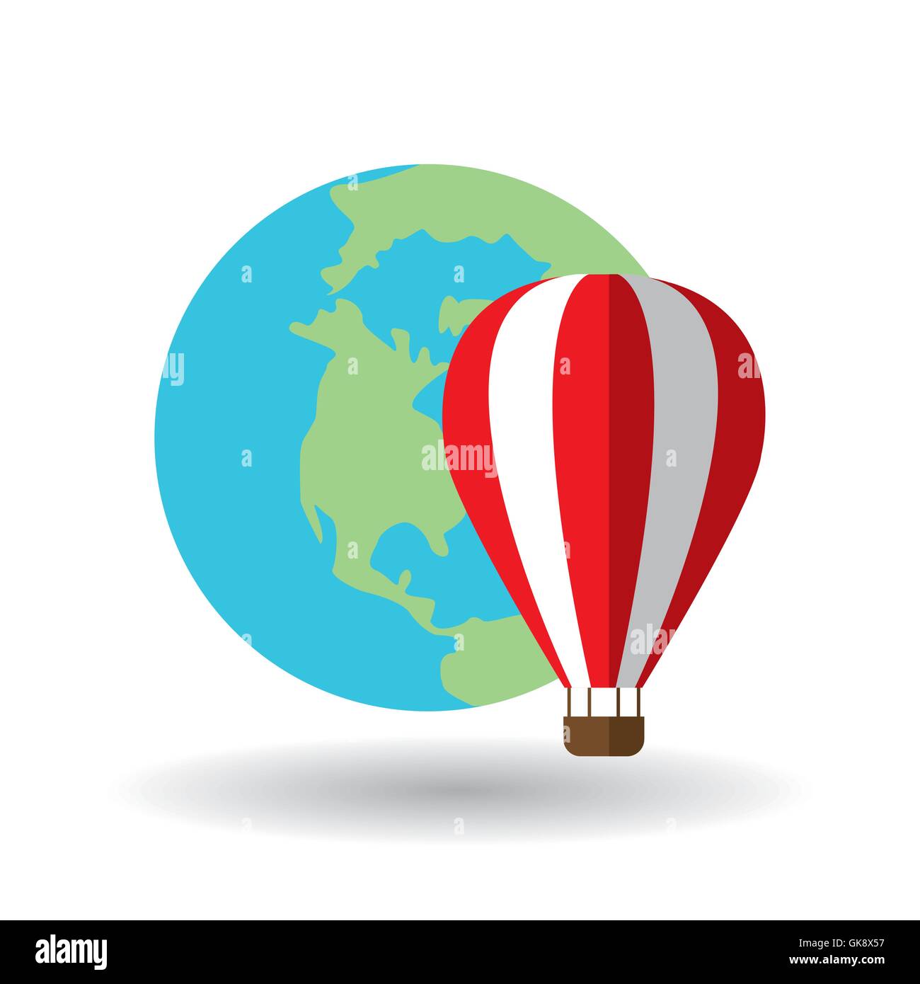 travel vector illustration , vector icon Stock Vector Image & Art - Alamy