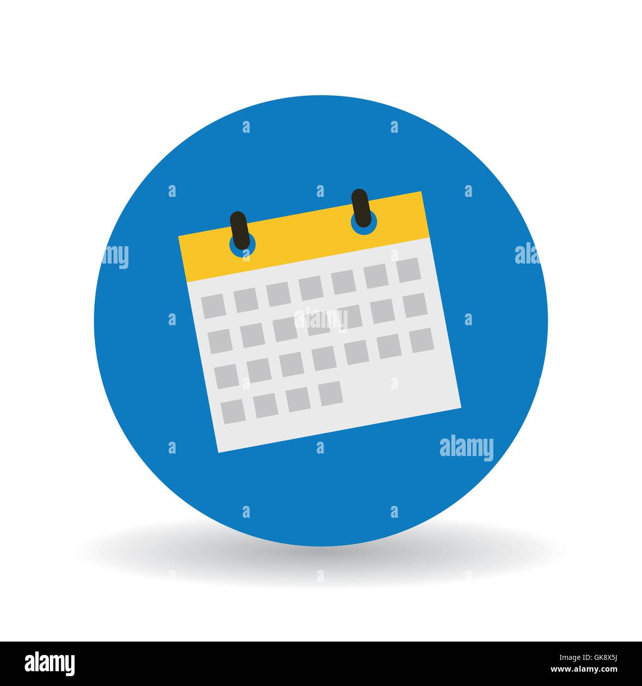 Calendar vector illustration , vector icon Stock Vector Image & Art - Alamy
