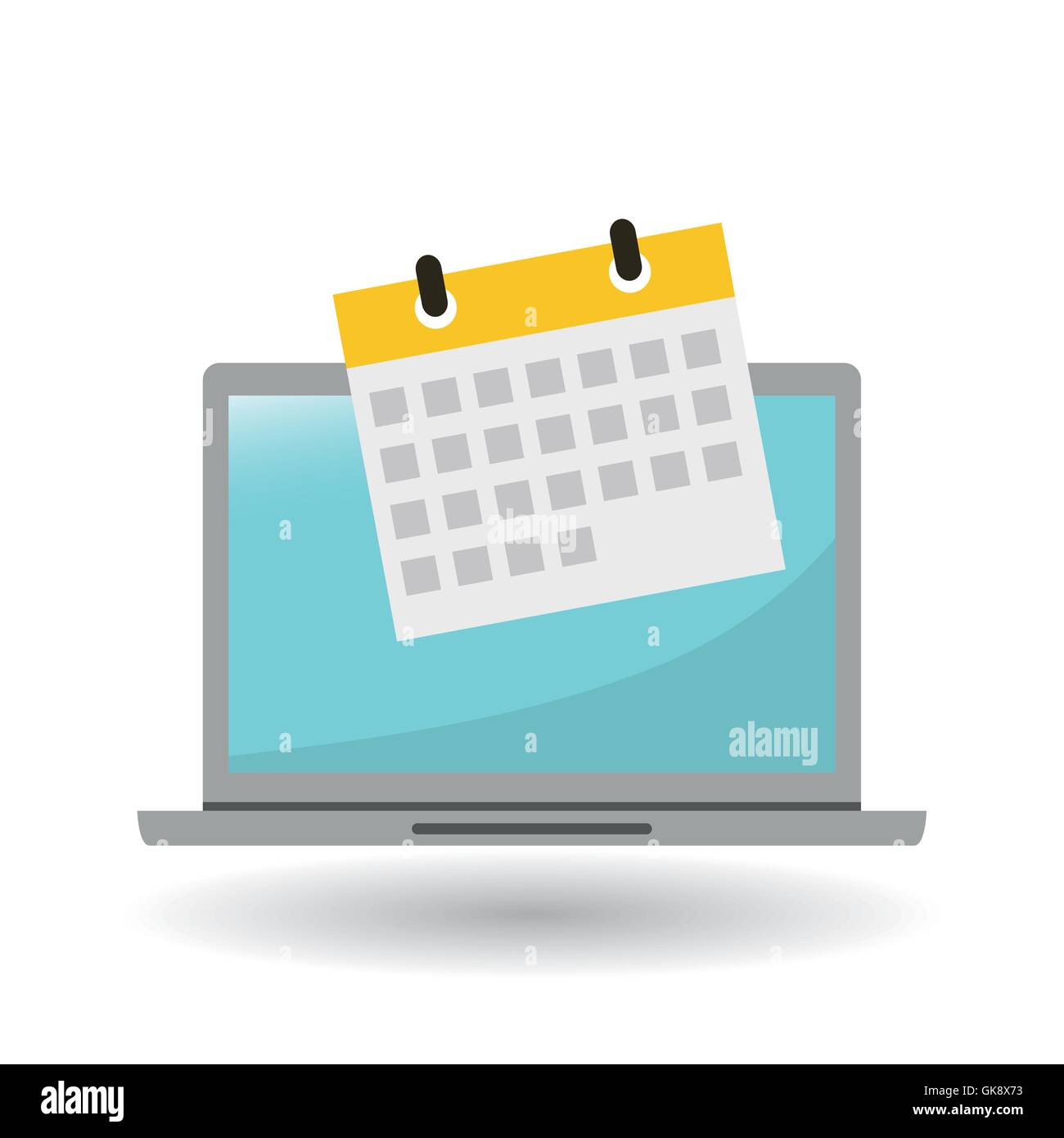 Calendar vector illustration , vector icon Stock Vector Image & Art - Alamy