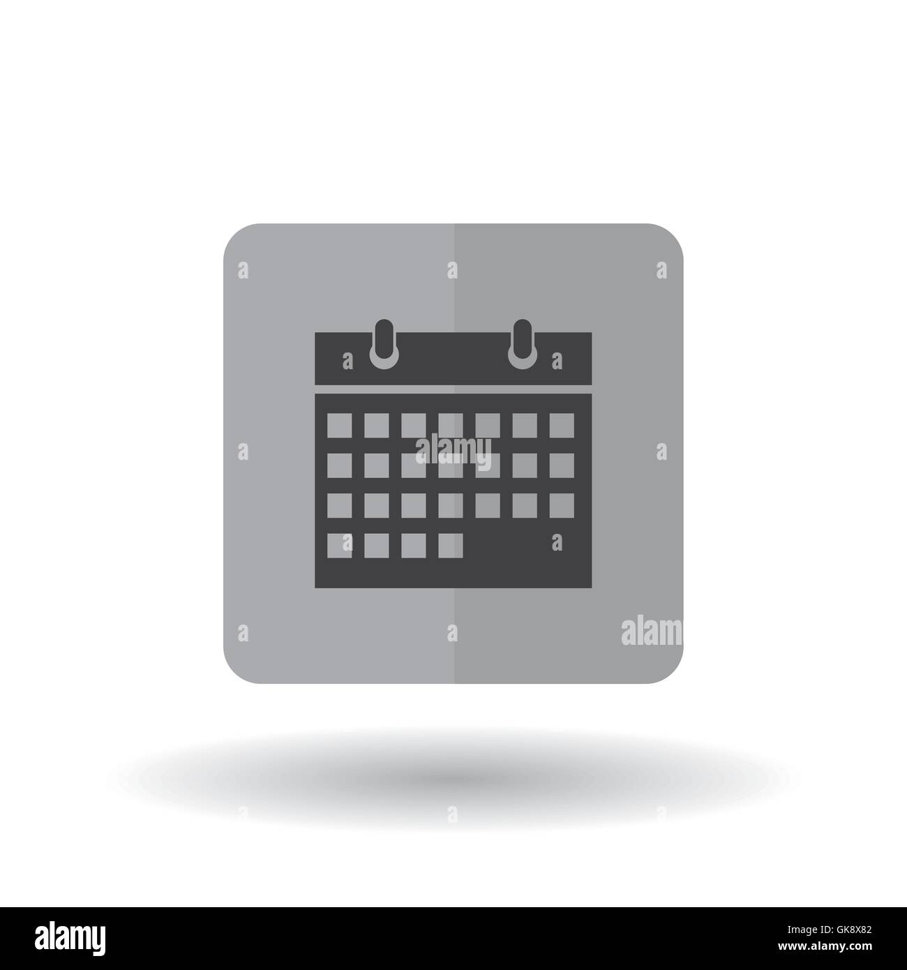 Calendar vector illustration , vector icon Stock Vector Image & Art - Alamy