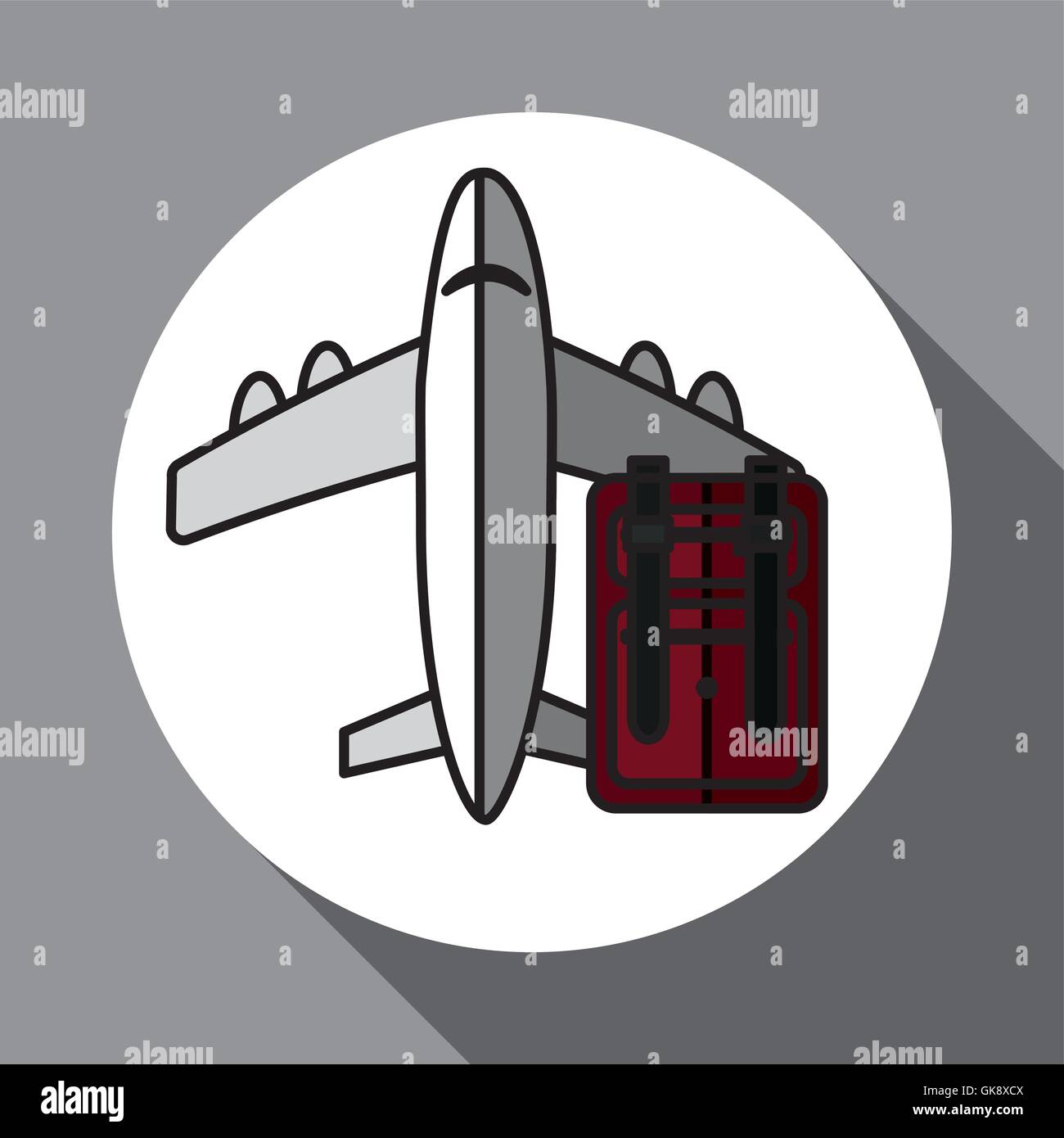 travel vector illustration , vector icon Stock Vector Image & Art - Alamy