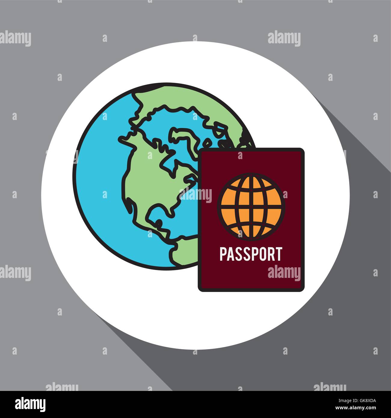 travel vector illustration , vector icon Stock Vector Image & Art - Alamy