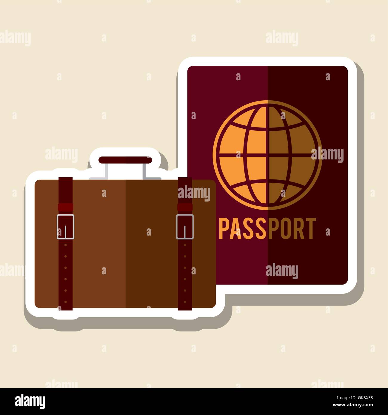 travel vector illustration , vector icon Stock Vector Image & Art - Alamy