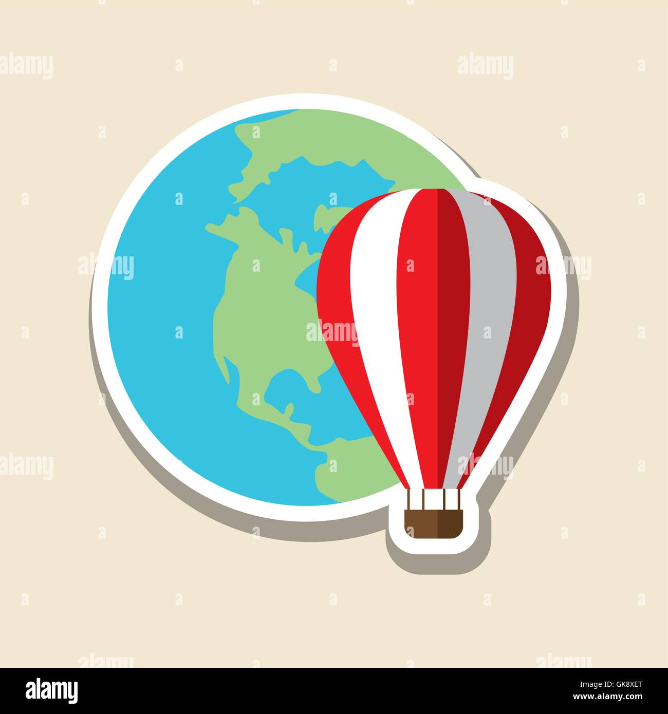 travel vector illustration , vector icon Stock Vector Image & Art - Alamy