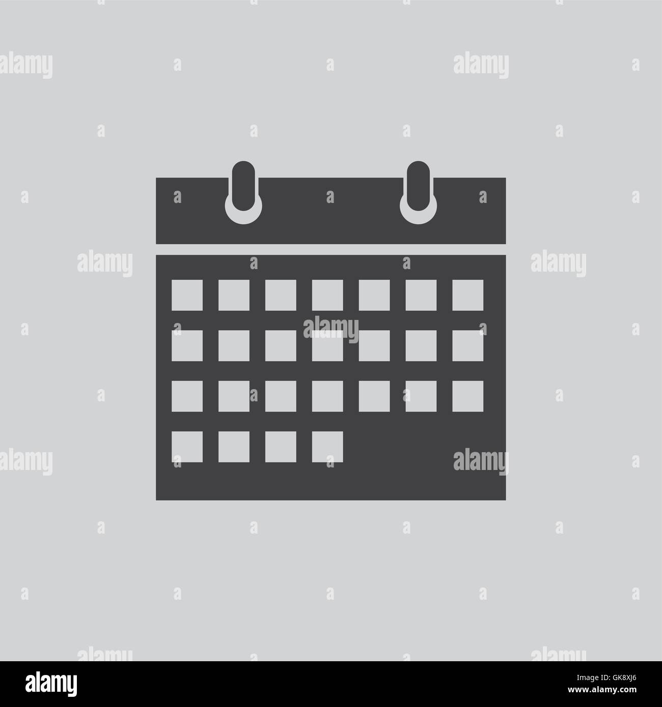 Calendar vector illustration , vector icon Stock Vector Image & Art - Alamy