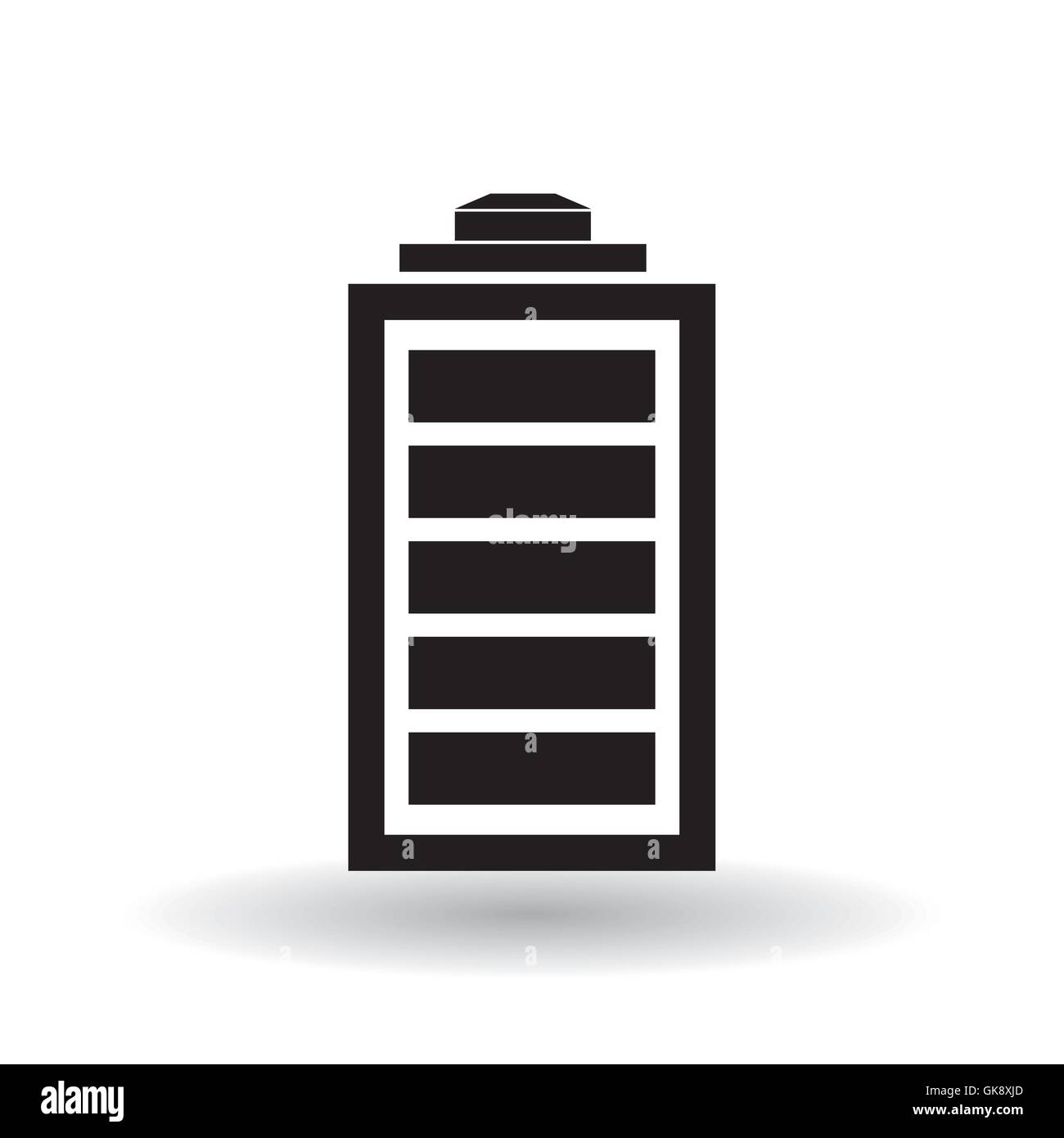 Battery vector illustration Stock Vector Image & Art - Alamy
