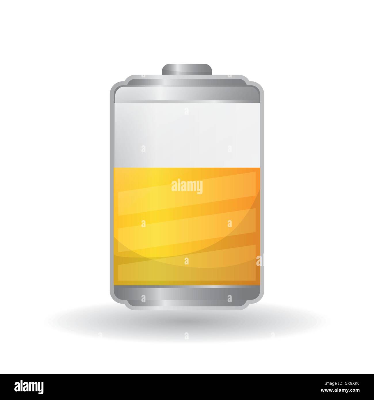 Battery vector illustration Stock Vector Image & Art - Alamy