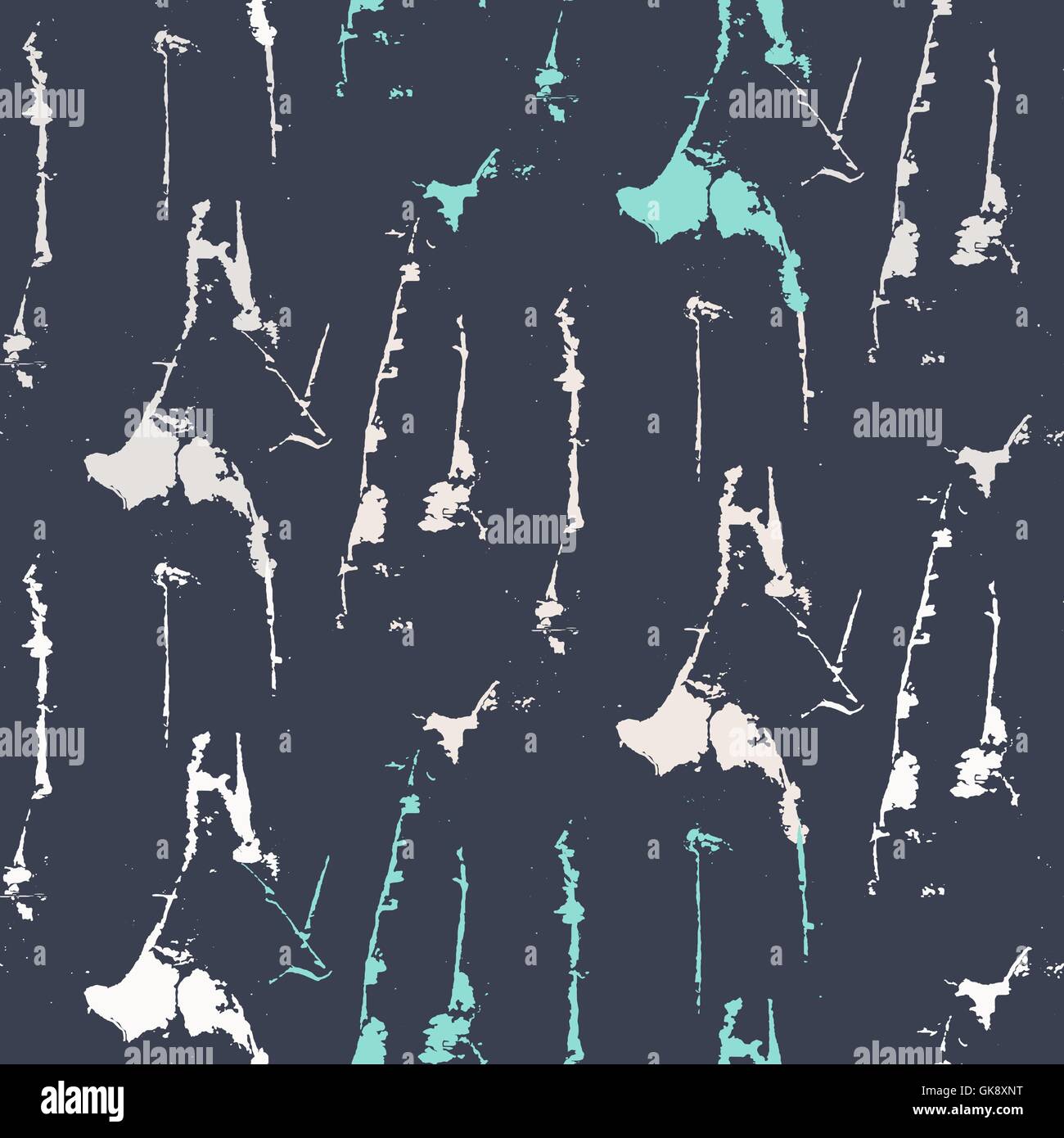 Grunge seamless texture pattern for print, fabric, wallpapers, clothes ...