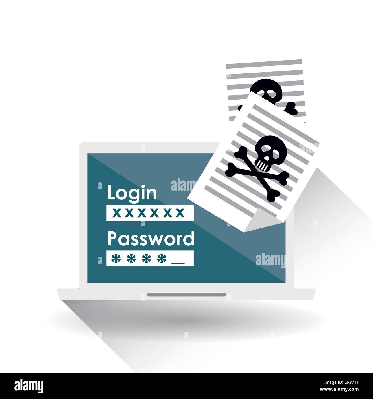 Security system vector illustration Stock Vector Image & Art - Alamy