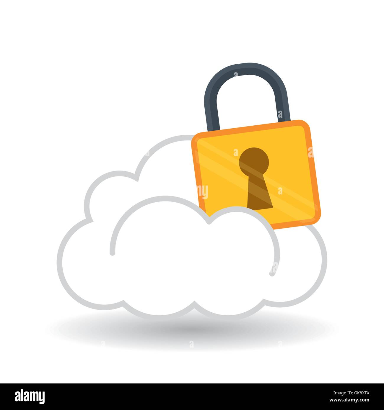 Security system vector illustration Stock Vector Image & Art - Alamy