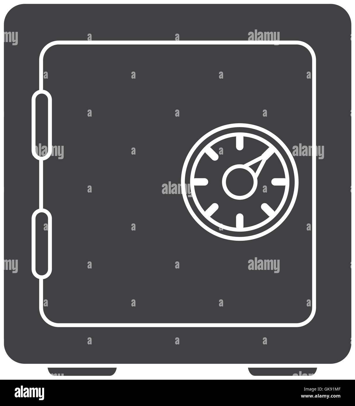 security box safe Stock Vector Image & Art - Alamy