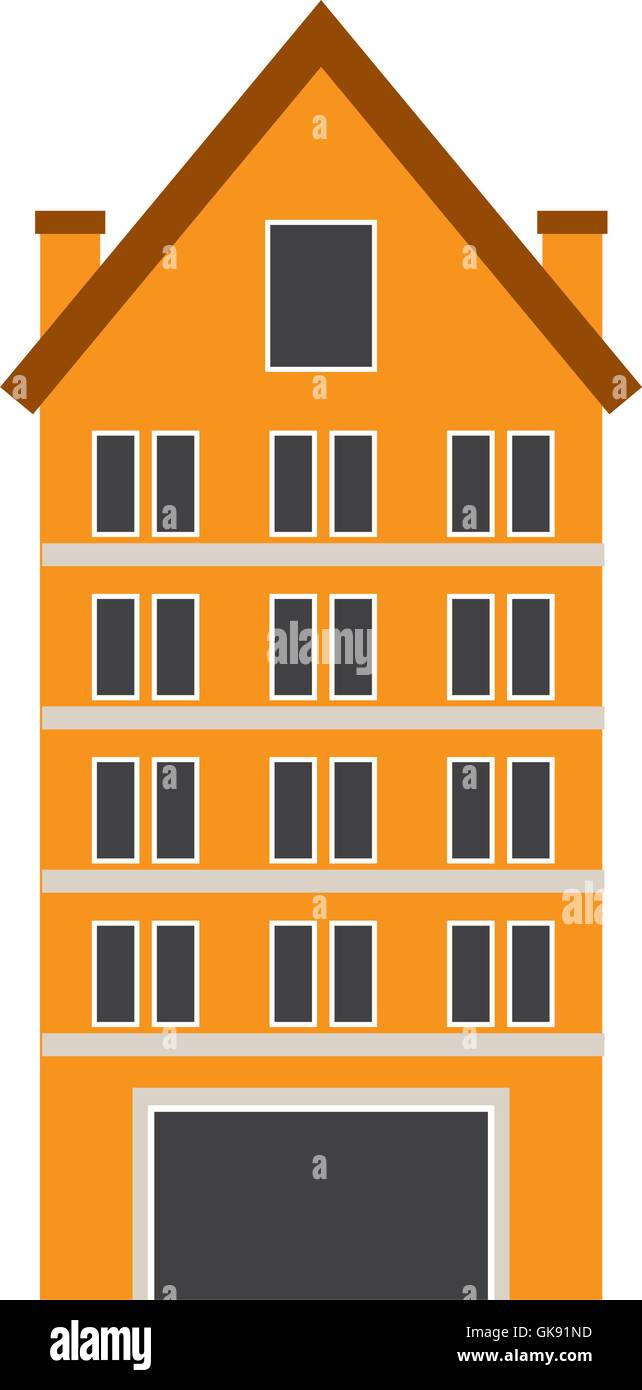 building construction isolated icon Stock Vector Image & Art - Alamy