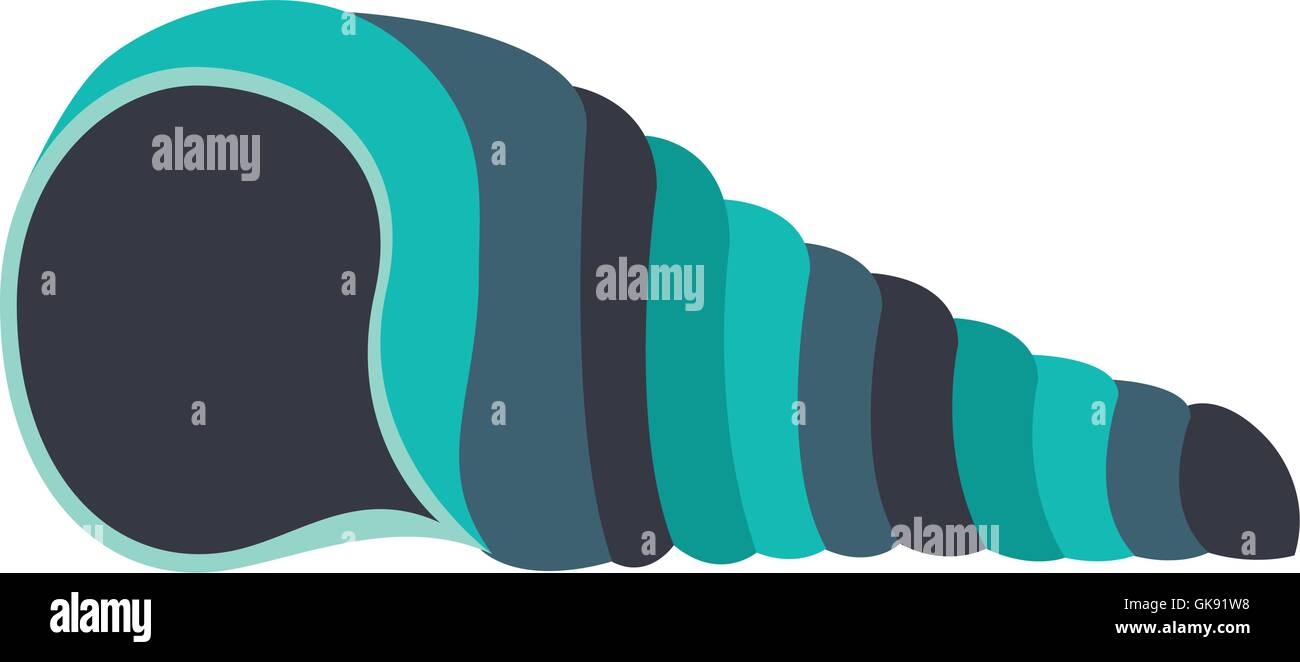 Snail shell geometry Stock Vector Images - Alamy