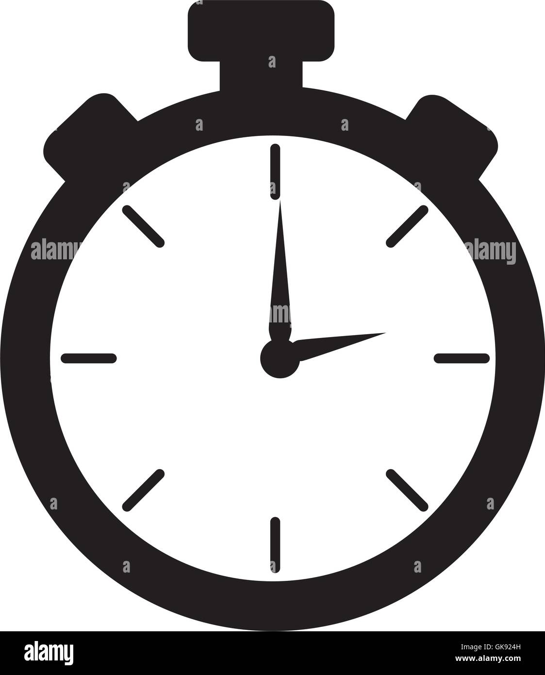 chronometer device time Stock Vector Image & Art - Alamy