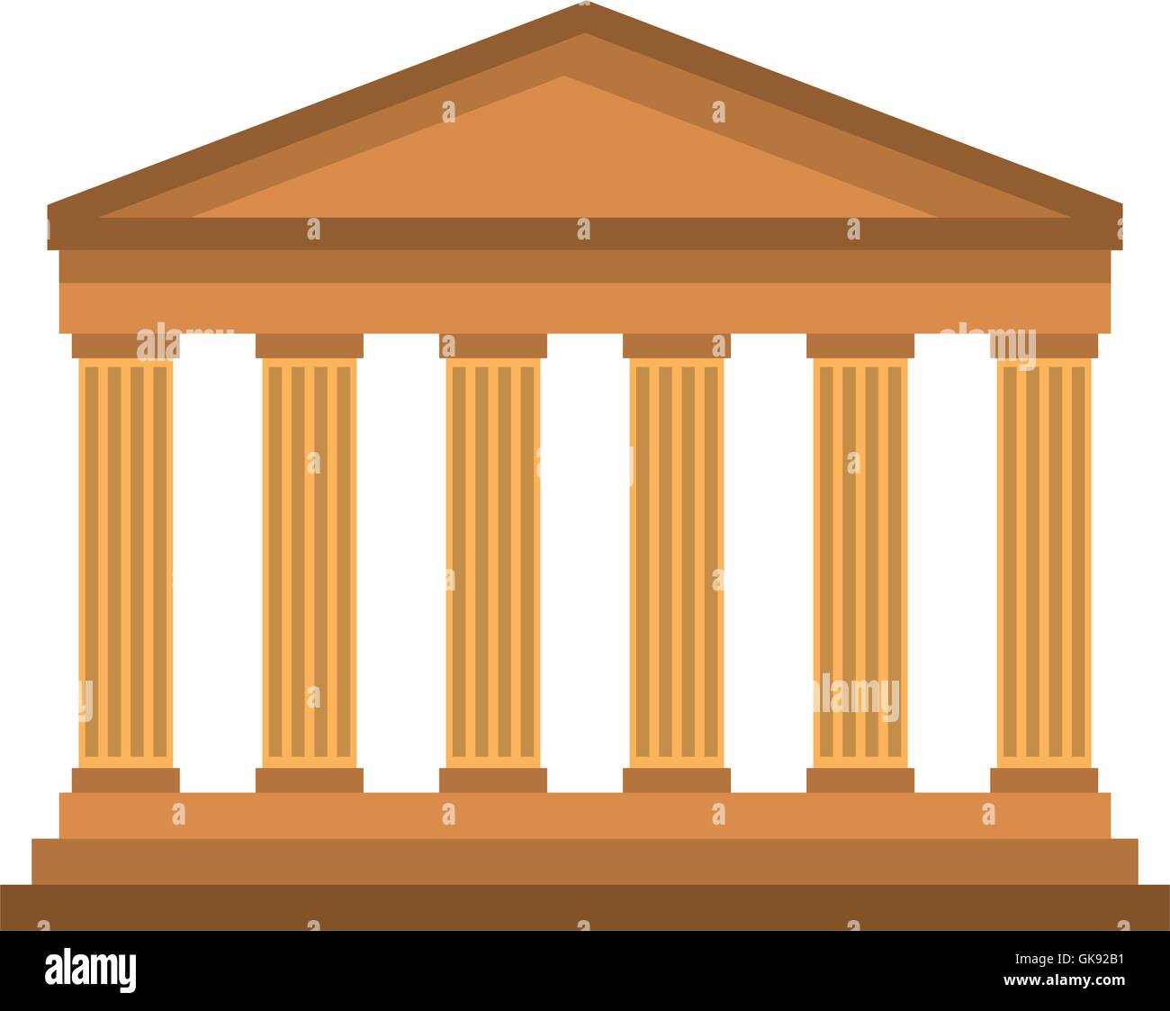 roman construction classic isolated icon Stock Vector Image & Art - Alamy