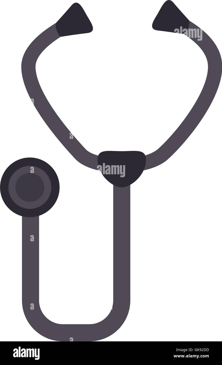 stethoscope medical tool Stock Vector Image & Art - Alamy