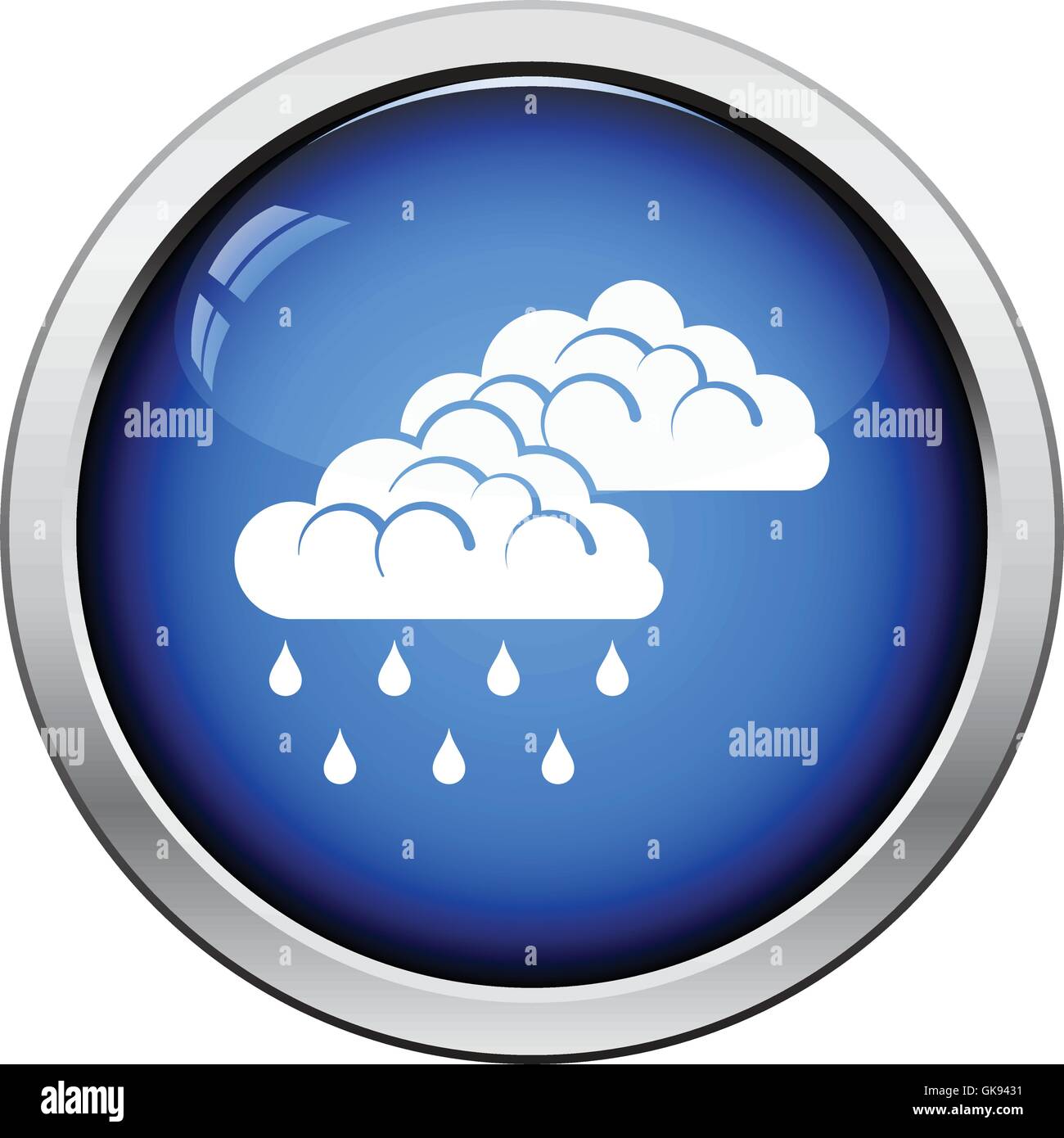 Rian sky Stock Vector Images - Alamy