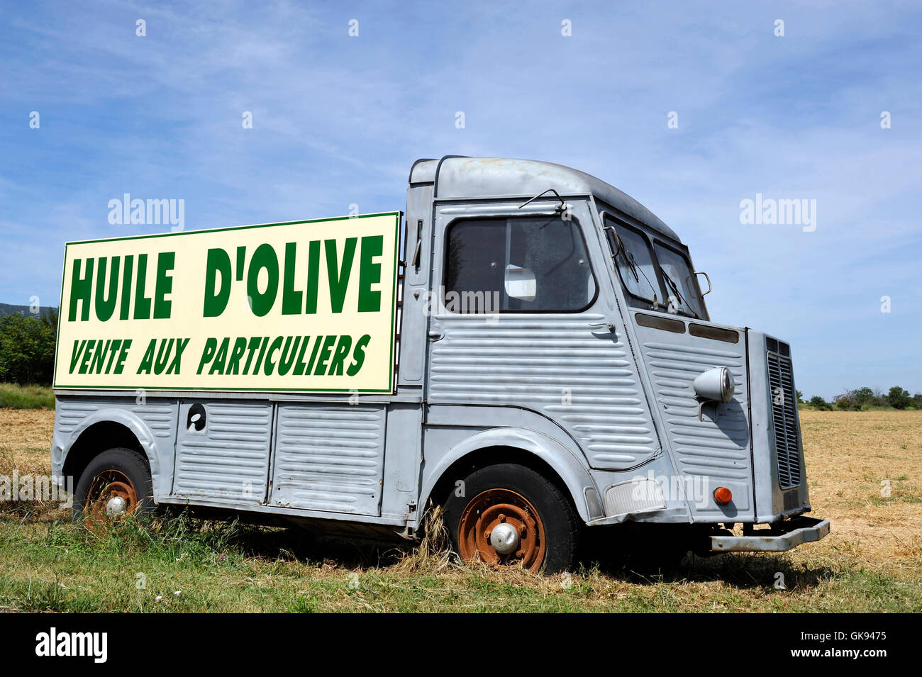French truck hi res stock photography and images Alamy