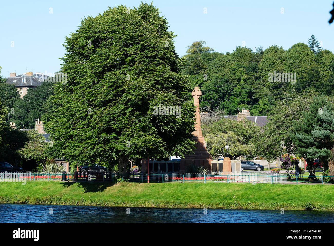 General views of Inverness Scotland Stock Photo Alamy