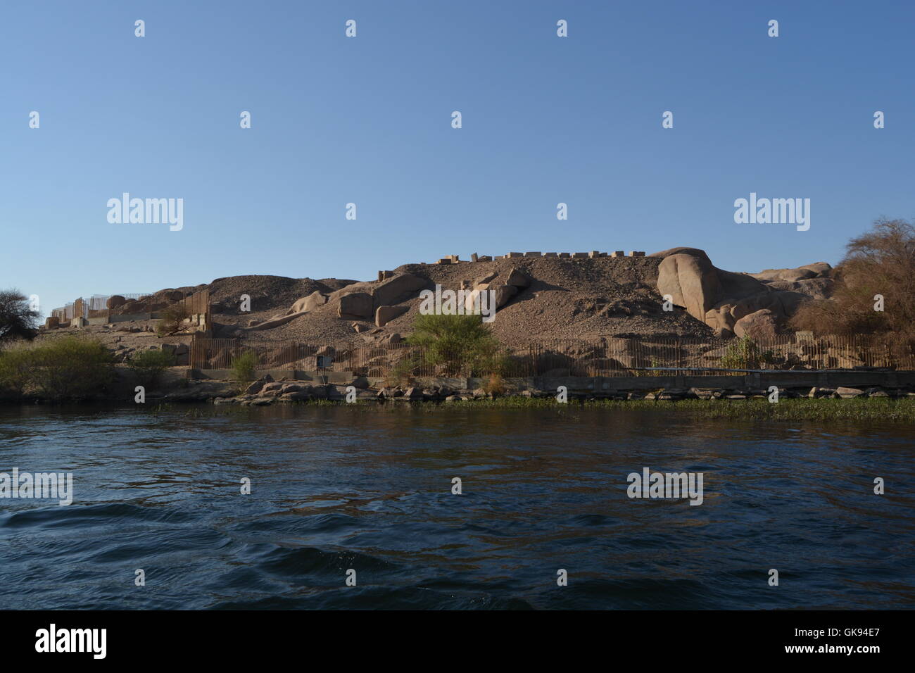 Elephantine Island, Aswan, Egypt Stock Photo - Alamy