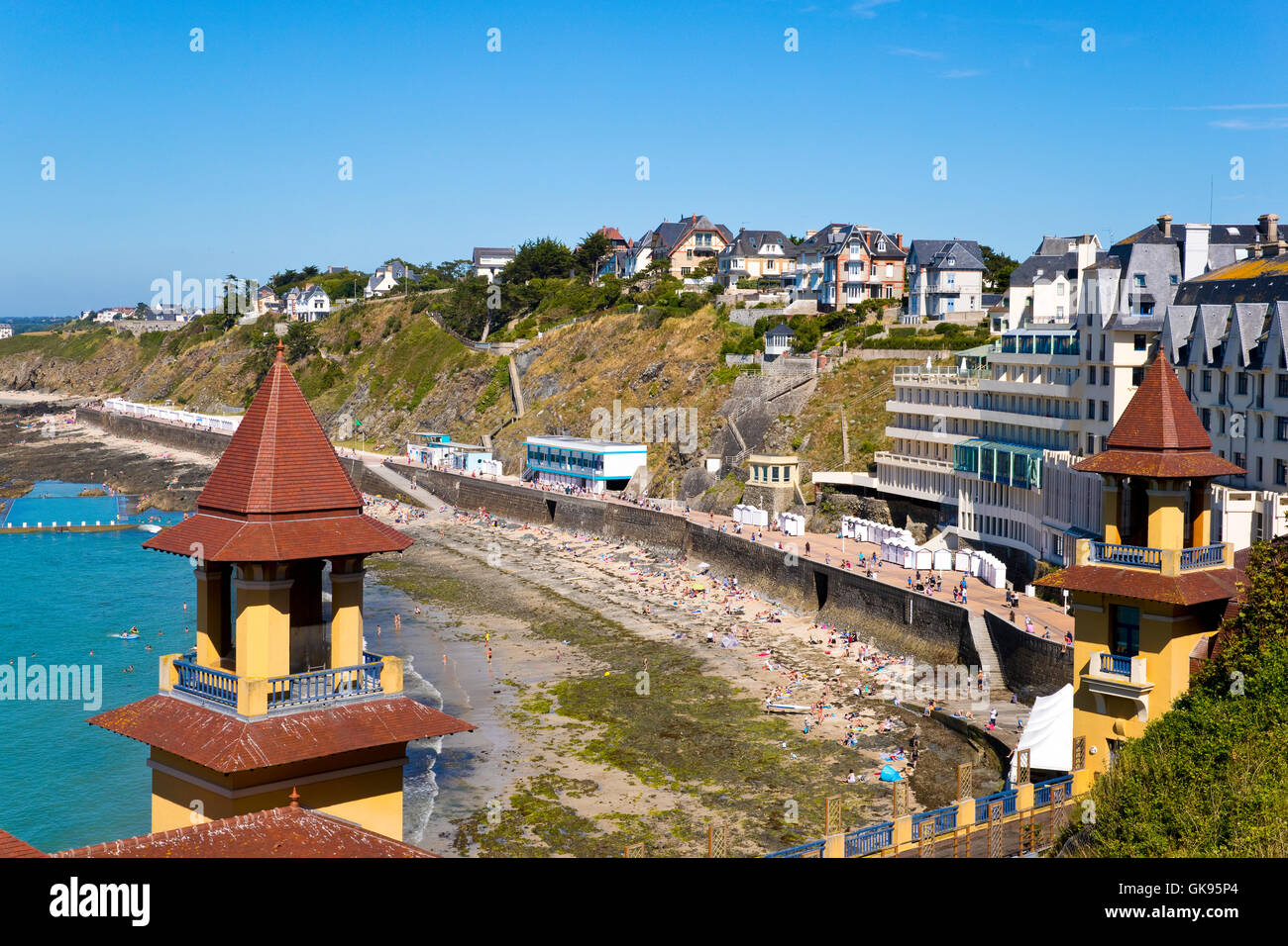 Granville beach hires stock photography and images Alamy
