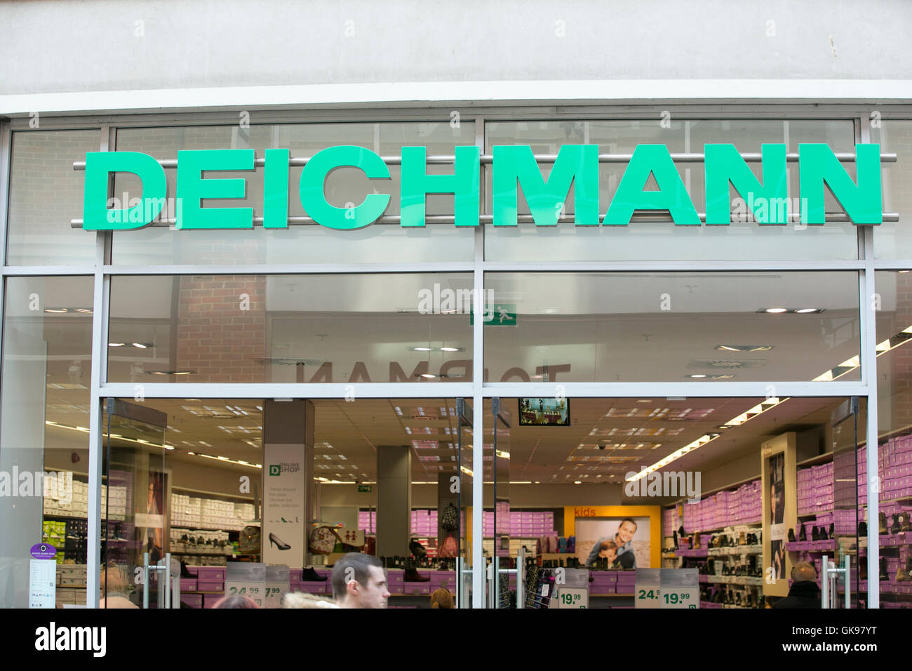 Deichmann High Resolution Photography and - Alamy