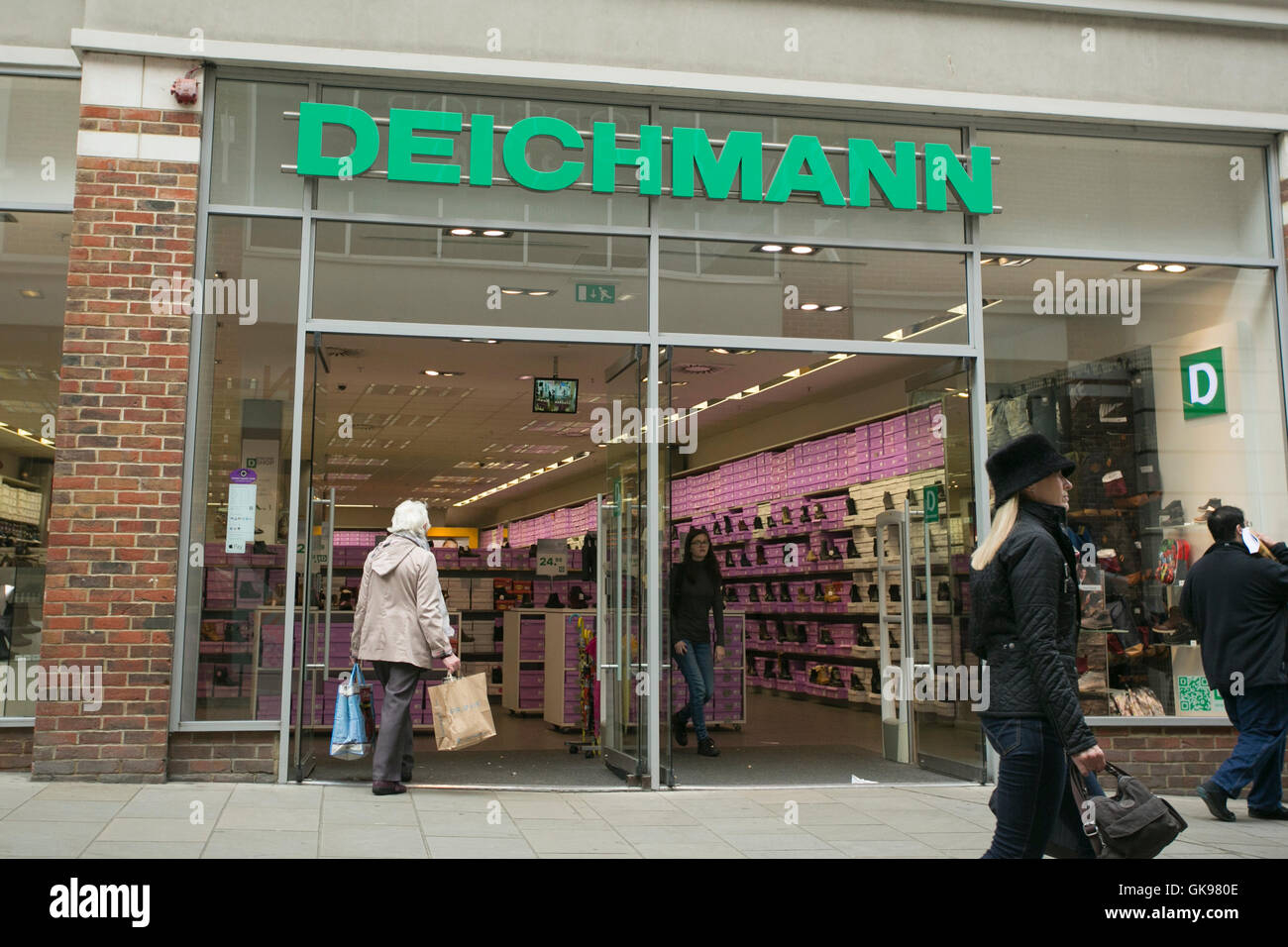 deichmann stores