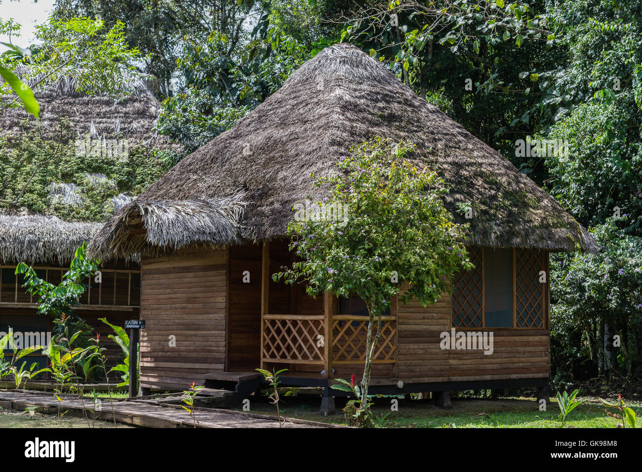 Hut lodge hi-res stock photography and images - Alamy